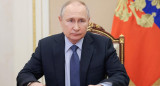 Presidente de Rusia, Vladimir Putin. Foto Reuters