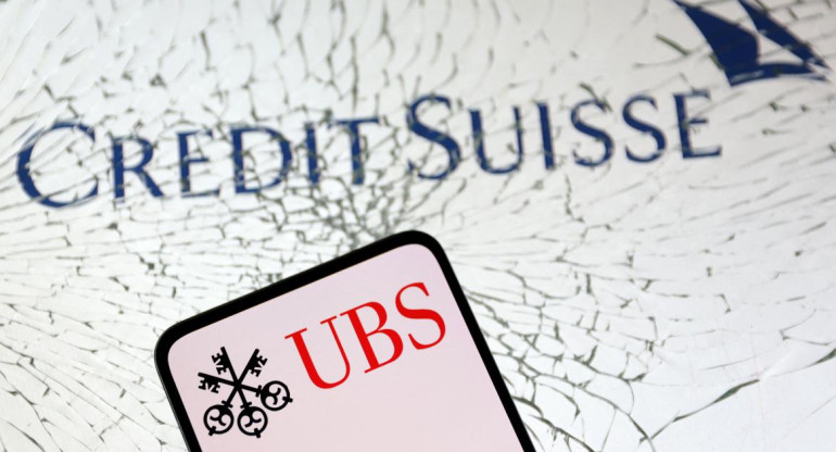 Credit Suisse y UBS. Foto: REUTERS