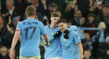 Julián Álvarez, Manchester City. Foto: REUTERS.