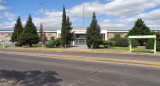 Hospital Héroes de Malvinas en Merlo. Foto: Wikipedia