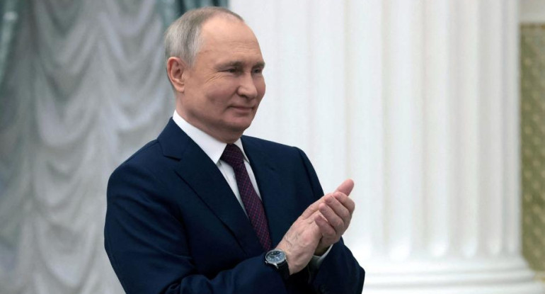 Guerra entre Rusia y Ucrania, Putin, Reuters