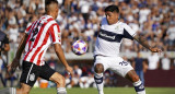 Cristian Tarragona; Gimnasia vs. Estudiantes. Foto: NA.