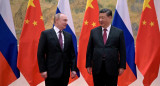 Vladimir Putin y Xi Jinping. Foto: Reuters.