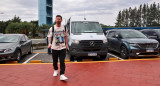 Messi llegó a la Argentina. Foto: NA.