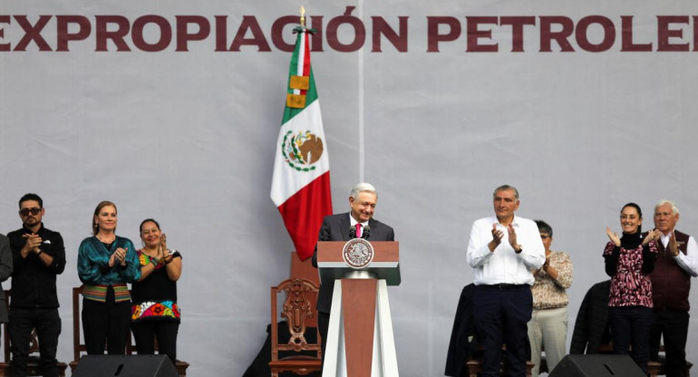 Andrés Manuel López Obrador, presidente de México, Reuters