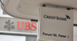 El UBS compró al Credit Suisse. Foto: Reuters