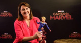 Victoria Alonso dejó Marvel. Foto: Gentileza de Disney.