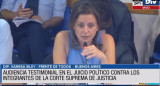 Cuarta jornada de testigos en el juicio político a la Corte Suprema, DTV