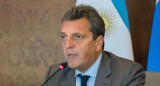 Sergio Massa, Gobierno, NA