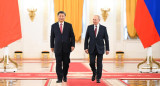 Xi Jinping y Vladimir Putin. Foto: EFE. 