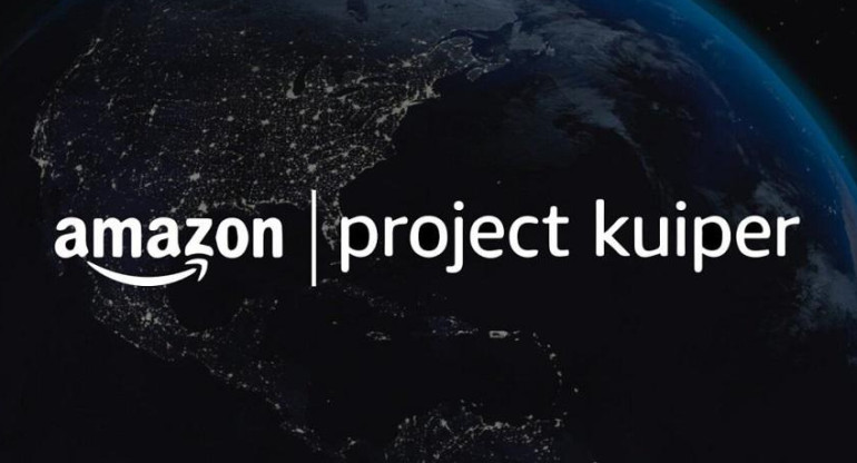 Proyecto Kuiper. Foto Twitter @spacepagenews.