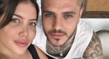 Wanda Nara y Mauro Icardi. Foto: Instagram/wanda_nara