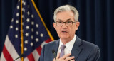 Presidente del banco central estadounidense, Jerome Powell. Foto: REUTERS