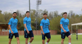 Selección Argentina, entrenamiento. Foto: NA