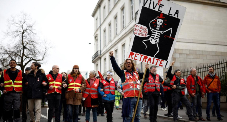 Manifestaciones en Francia, protestas, Reuters	