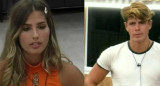 Julieta y Marcos de Gran Hermano. Foto: captura.