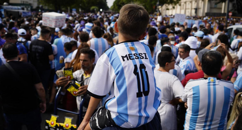 Previa Argentina-Panamá 2. Foto: Reuters.
