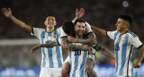 Lionel Messi vs Panamá, amistoso. Foto: REUTERS