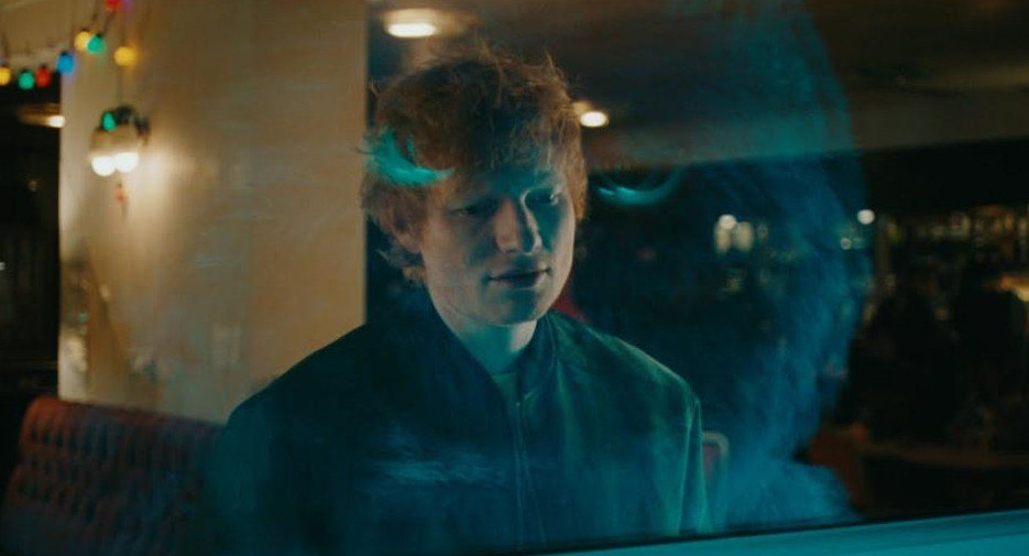Ed Sheeran, músico. Foto: captura video de YouTube