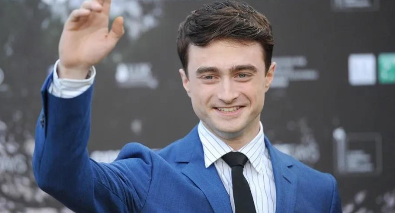 Actor de Harry Potter, Daniel Radcliffe. Foto: EFE