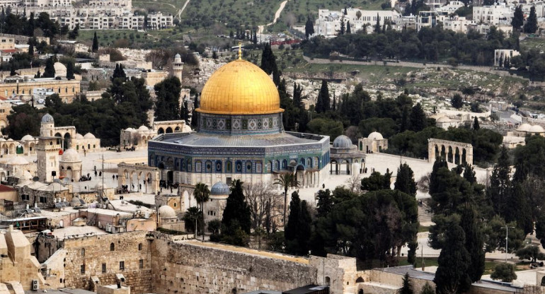 Jerusalén. Foto: Reuters. 
