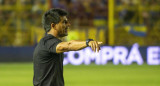 Hugo Ibarra; Boca vs. Olimpo. Foto: Télam.