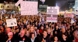 Protestas contra la reforma judicial en Israel. Foto: Reuters. 