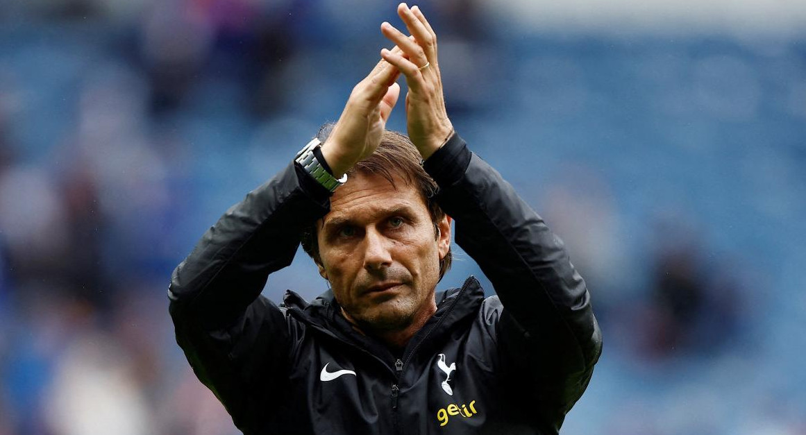 Antonio Conte; Tottenham Hotspur. Foto: Reuters.