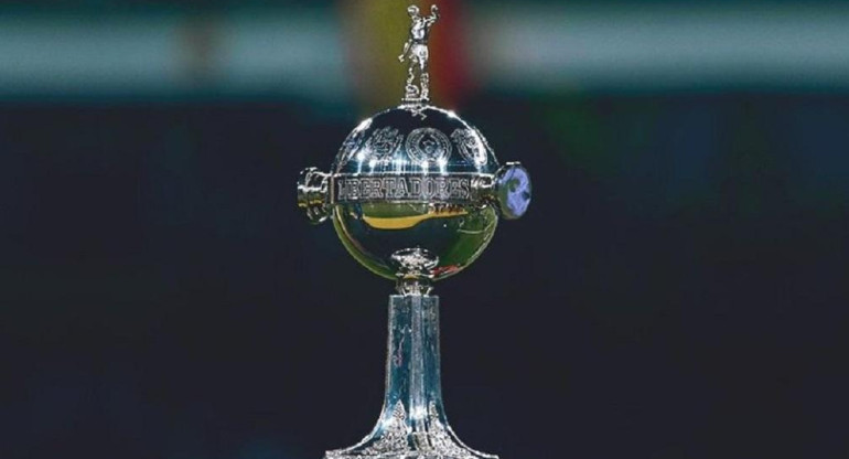 Copa Libertadores 2023. Foto: Twitter Copa Libertadores.