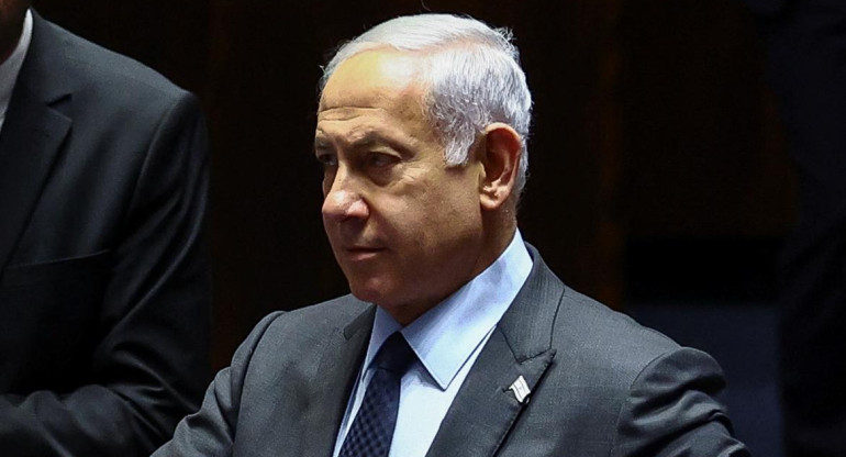 Benjamín Netanyahu. Foto: Reuters. 