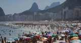 Vista Pan de azúcar, Río de Janeiro, Brasil. Foto NA