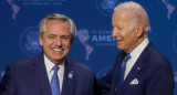 Alberto Fernández y Joe Biden, NA