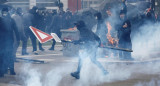 Protestas en Francia. Foto: Reuters.