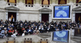 Debate en Diputados sobre la seguridad en Rosario. Foto: NA.