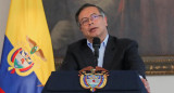 El presidente de Colombia Gustavo Petro Foto Reuters