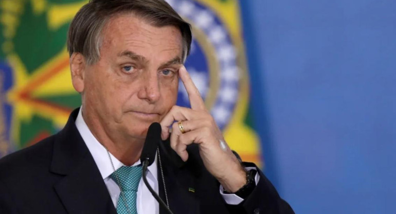 Jair Bolsonaro, Brasil. Foto: REUTERS