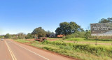 Accidente fatal en Misiones. Foto: Google Street View.