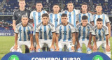 Selección Argentina sub 20. Foto: Télam