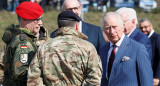 Rey Carlos III de Inglaterra en Alemania. Foto: REUTERS.