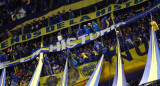 Hinchas de Boca en La Bombonera. Foto: REUTERS