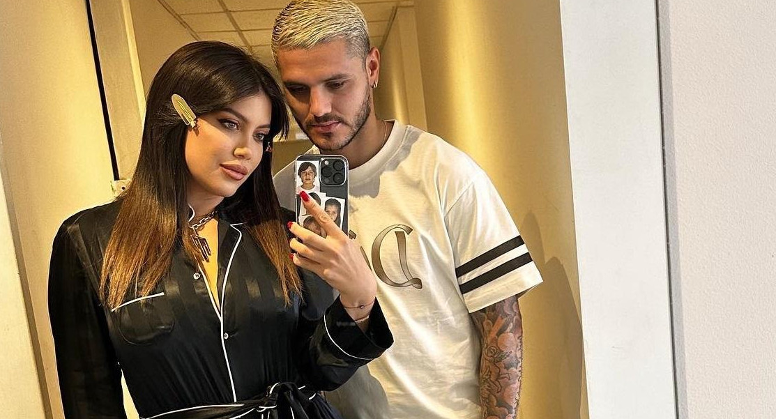 Wanda Nara y Mauro Icardi, una novela turca. Foto: Instagram @wanda_nara.