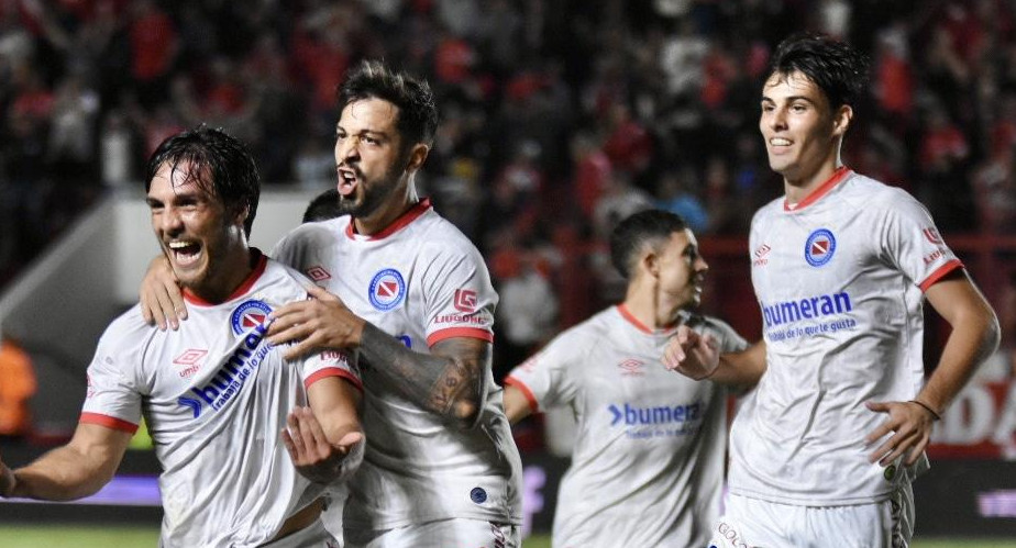 Argentinos le ganó a Godoy Cruz. Foto: Twitter.