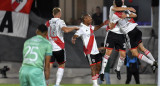 River vs Unión, fútbol argentino. Foto: NA