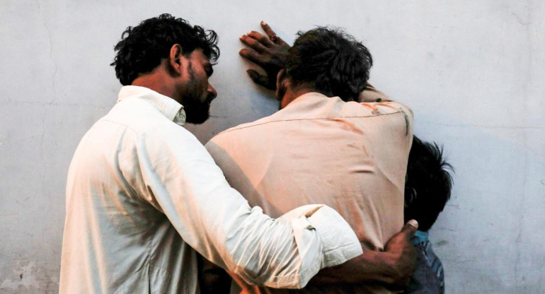 Estampida fatal en Pakistán. Video: REUTERS.