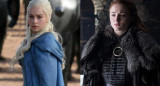 Los tatuajes de Game Of Thrones de Sophie Turner y Emilia Clarke. Fotos: Archivo.