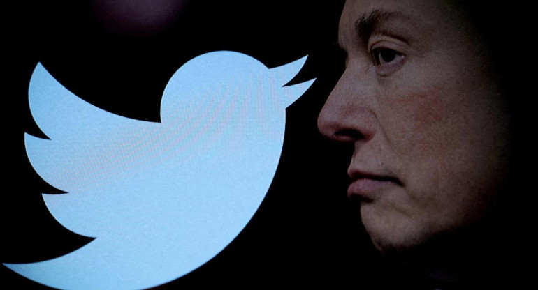 Twitter de Elon Musk. Foto: Reuters. 