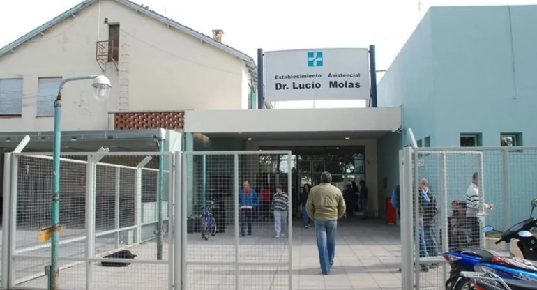 La nena de 11 años murió en el Hospital Dr. Lucio Molas de La Pampa. Foto: Residencias Médicas