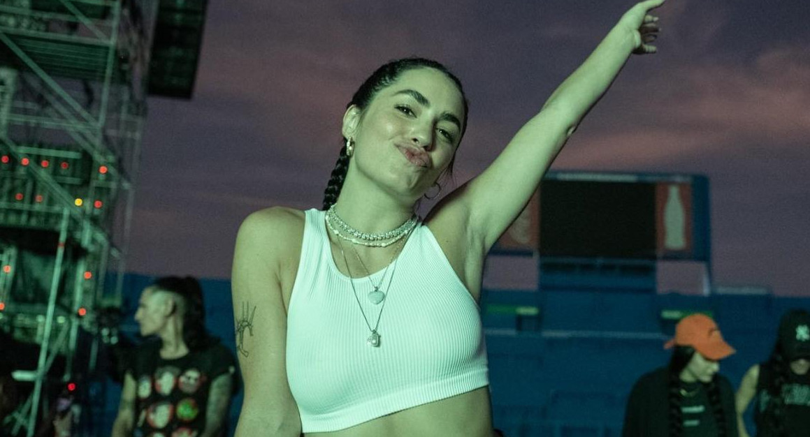 Lali Espósito. Foto: Instagram @lalioficial.