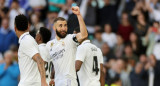 Karim Benzema; Real Madrid vs. Valladolid. Foto: Reuters.