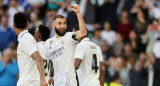 Karim Benzema; Real Madrid vs. Valladolid. Foto: Reuters.